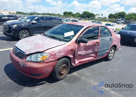2006 Toyota Corolla Ce z USA, uszkodzony, nr VIN JTDBR32E760074775